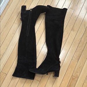 Tory Burch Women's Black Over-the-Knee Boots